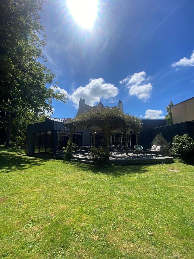 Le Clos Du Pontic Logis Et Cit'Hotel Landerneau Exterior photo