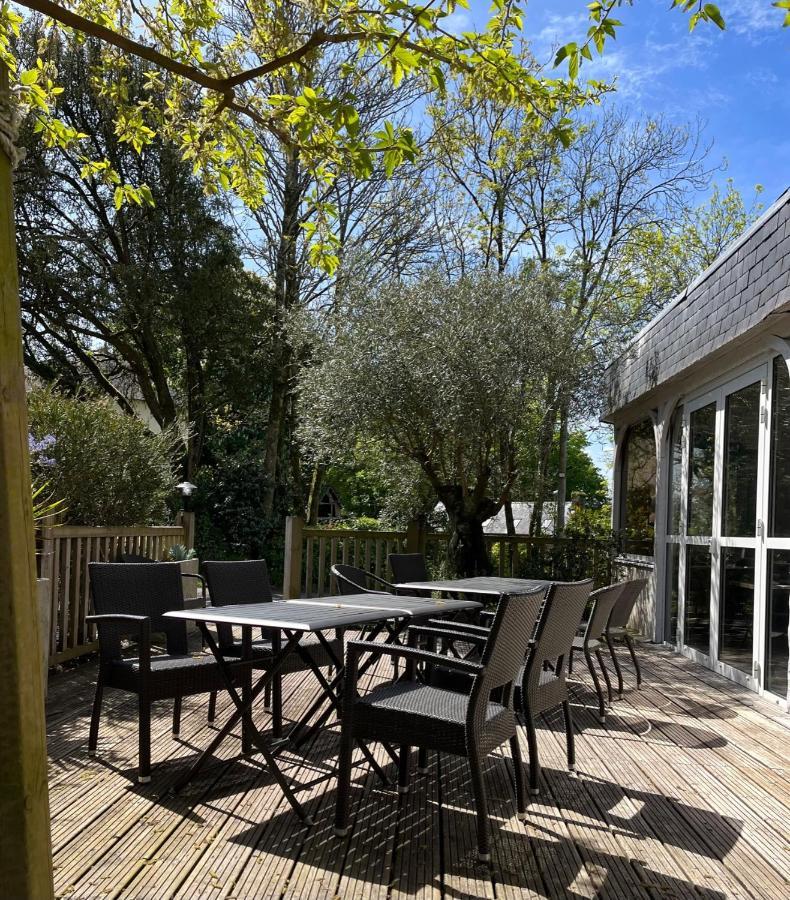Le Clos Du Pontic Logis Et Cit'Hotel Landerneau Exterior photo