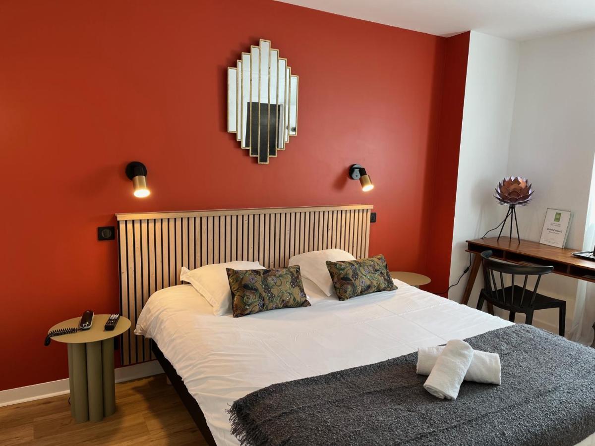 Le Clos Du Pontic Logis Et Cit'Hotel Landerneau Exterior photo