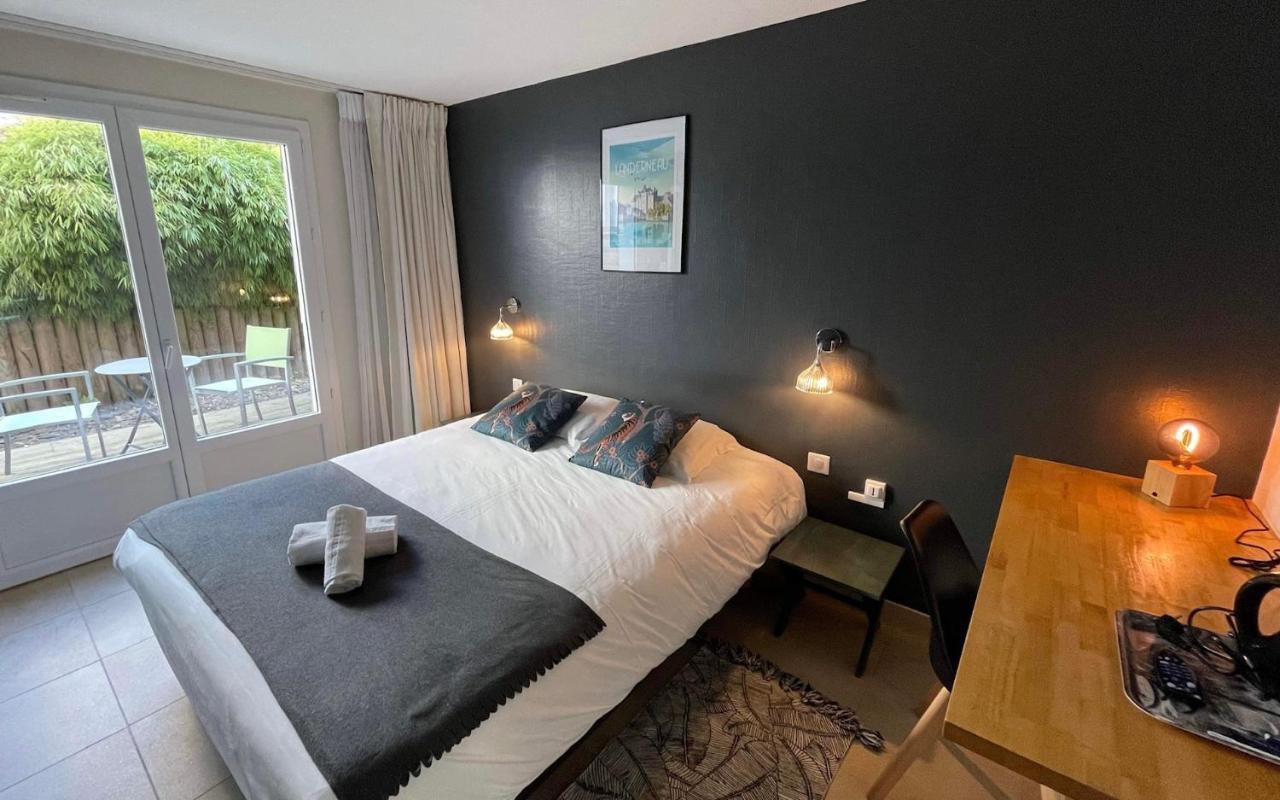 Le Clos Du Pontic Logis Et Cit'Hotel Landerneau Exterior photo
