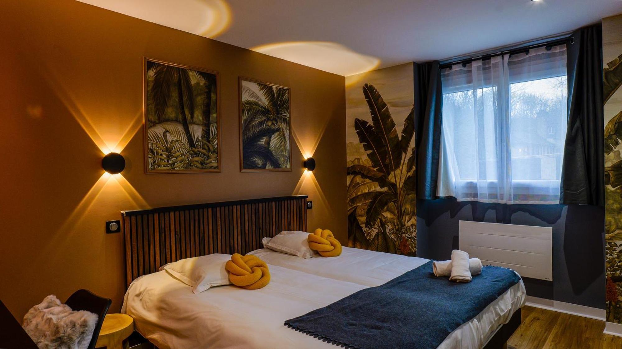 Le Clos Du Pontic Logis Et Cit'Hotel Landerneau Exterior photo