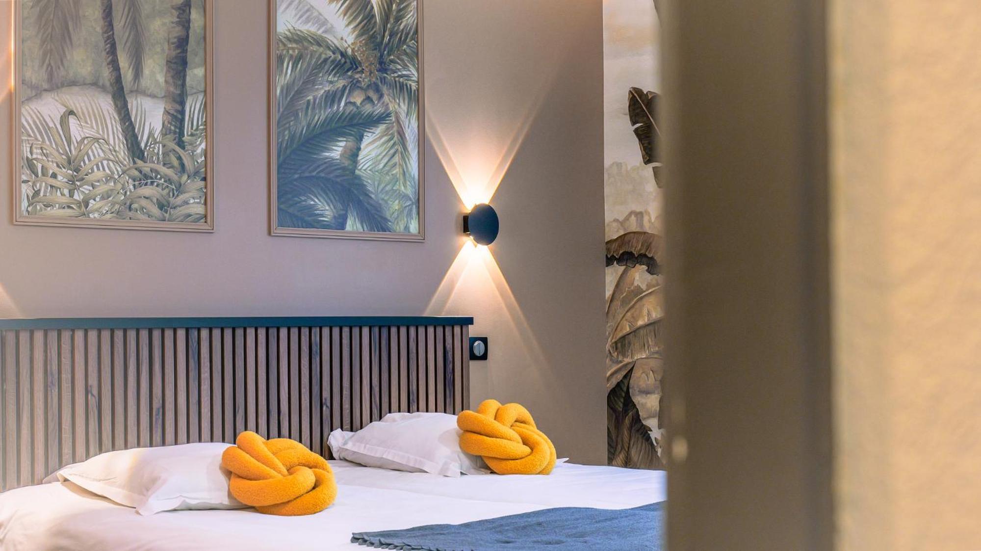 Le Clos Du Pontic Logis Et Cit'Hotel Landerneau Exterior photo