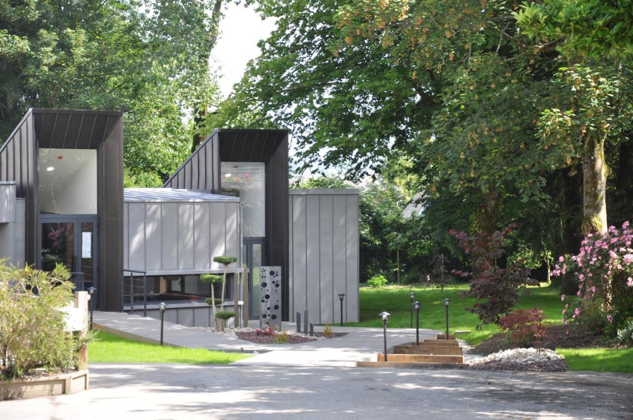 Le Clos Du Pontic Logis Et Cit'Hotel Landerneau Exterior photo